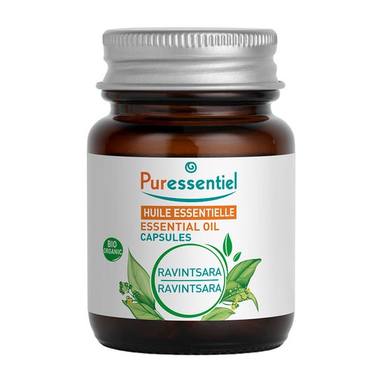 Puressentiel Aceite Esencial Bio Ravintsara 60 caps