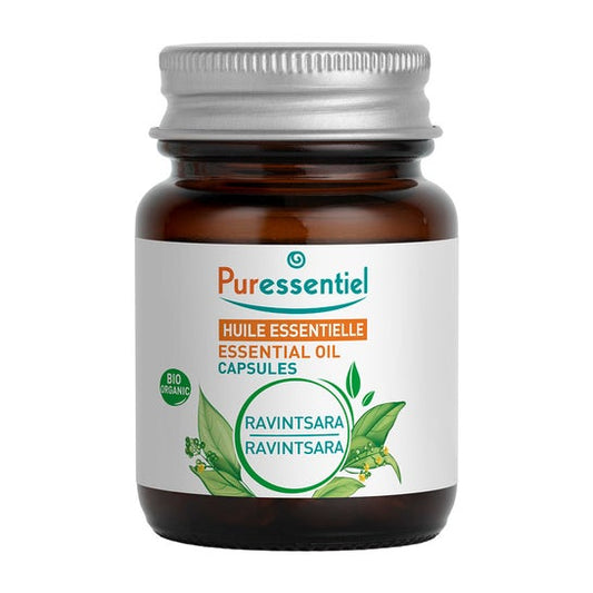 Puressentiel Aceite Esencial Bio Ravintsara 60 caps