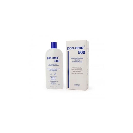 Pon-emo gel champú dermatologico 500ml
