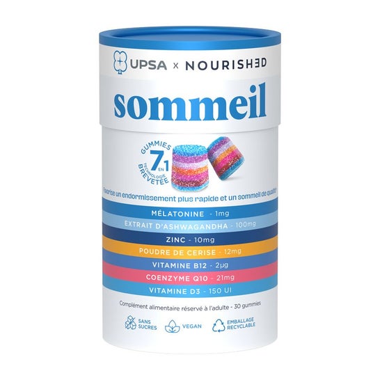 Upsa Nourish Sleep 7 En 1 Gomitas 30uds