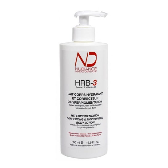 Nubiance HRB-3 Leche Corporal 500ml