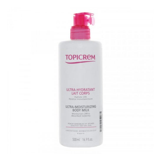Topicrem Leche Corporal Ultrahidratante 500 ml
