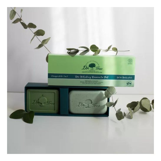 Dr. Tree Duo Kit Hidrata Renueva Tu Piel Sólido