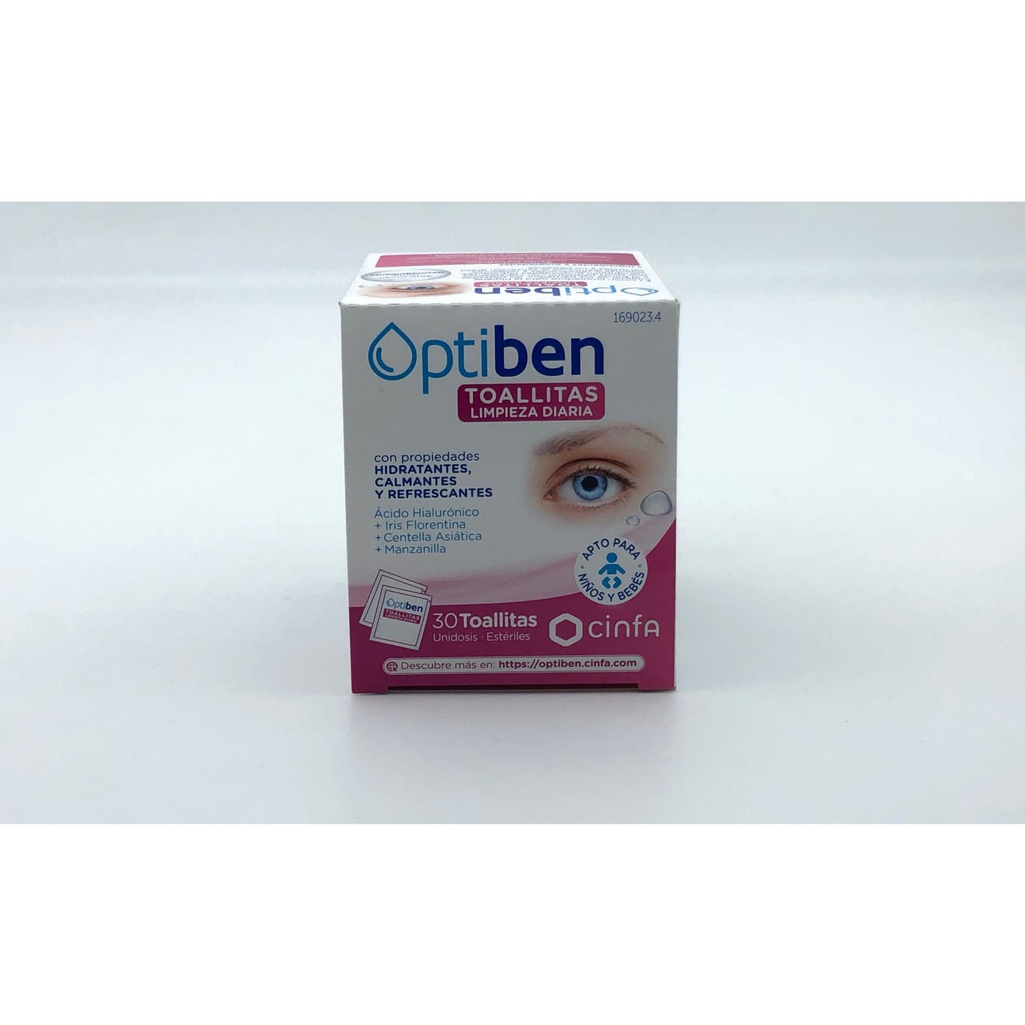 Optiben Toallitas Unidosis 30uds