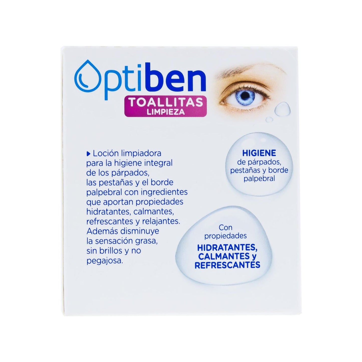 Optiben Toallitas Unidosis 30uds
