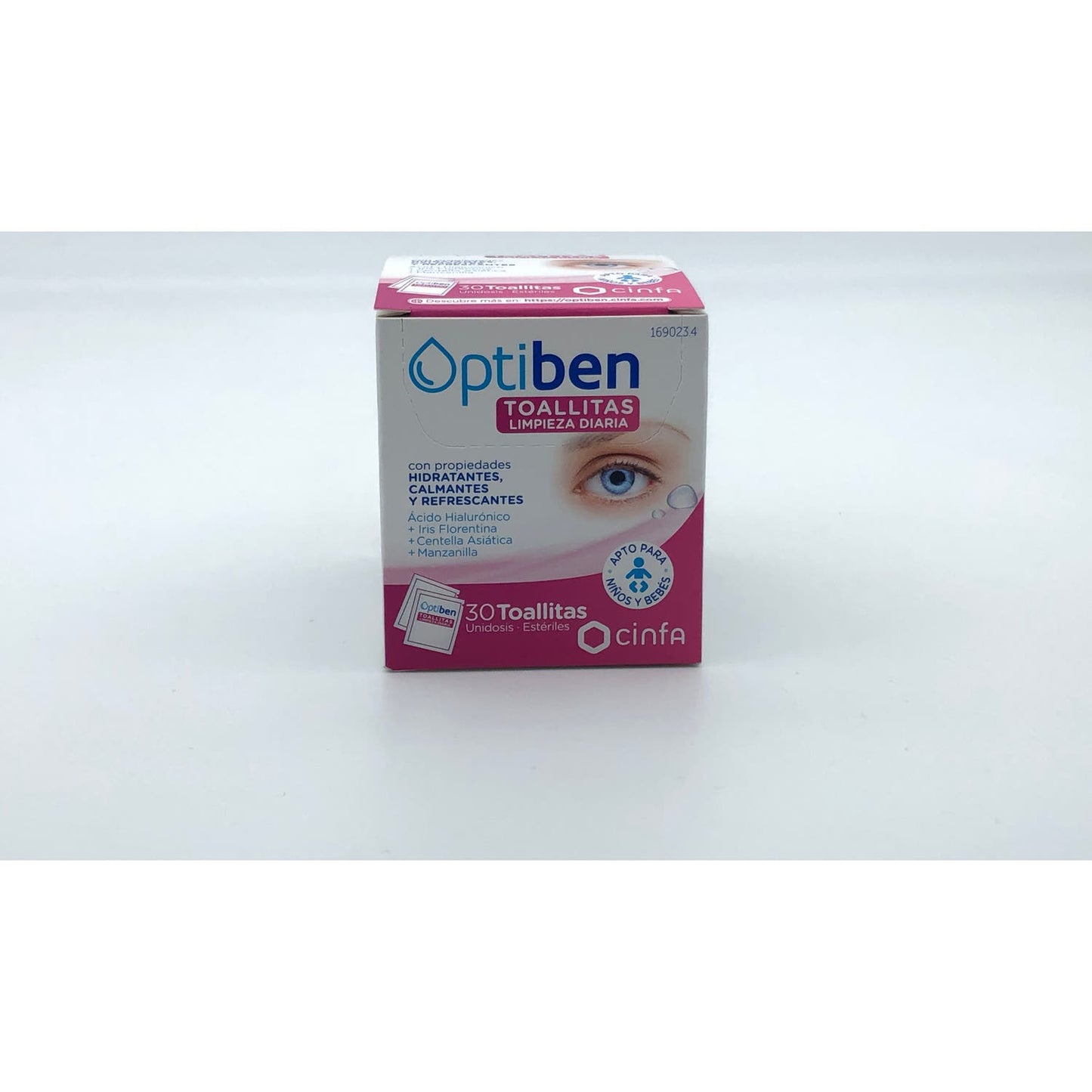 Optiben Toallitas Unidosis 30uds