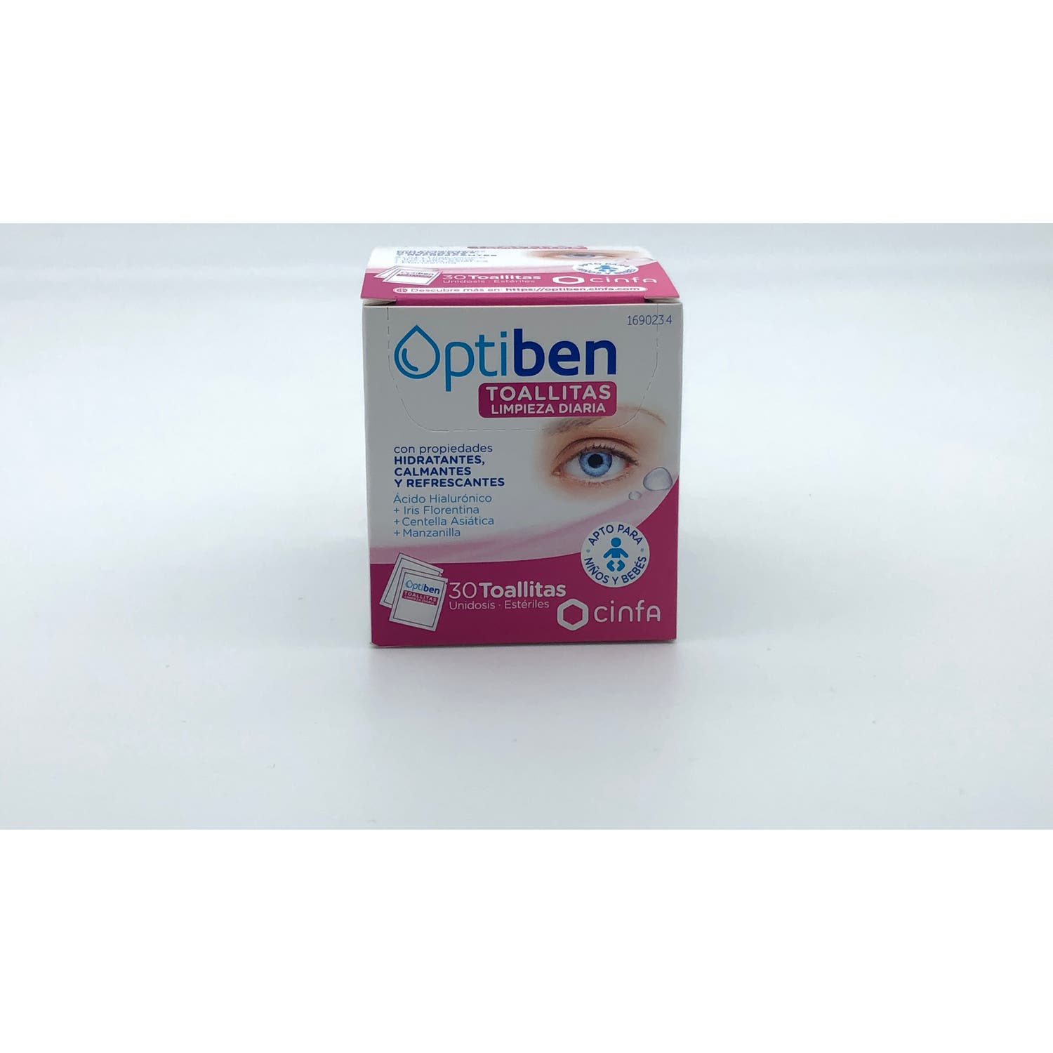 Optiben Toallitas Unidosis 30uds