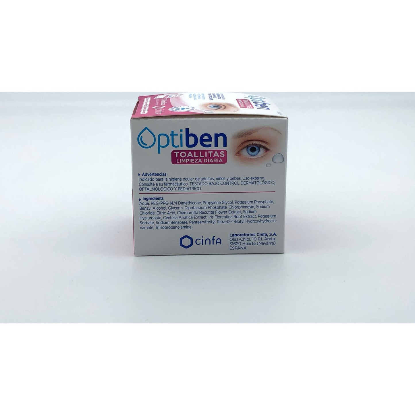 Optiben Toallitas Unidosis 30uds