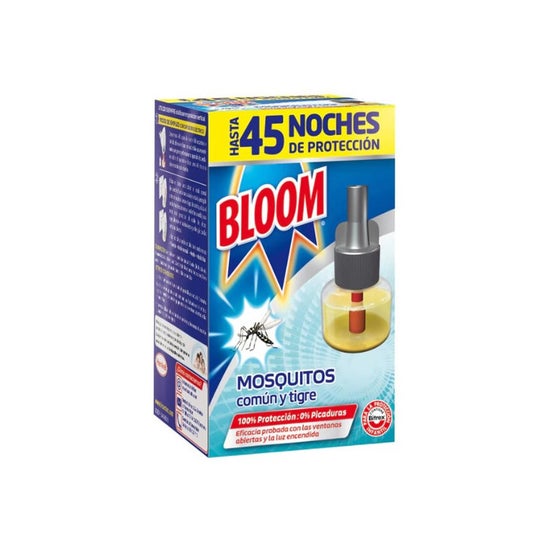 Bloom Mosquitos Recambio Eléctrico Líquido 45 Noches 1ud