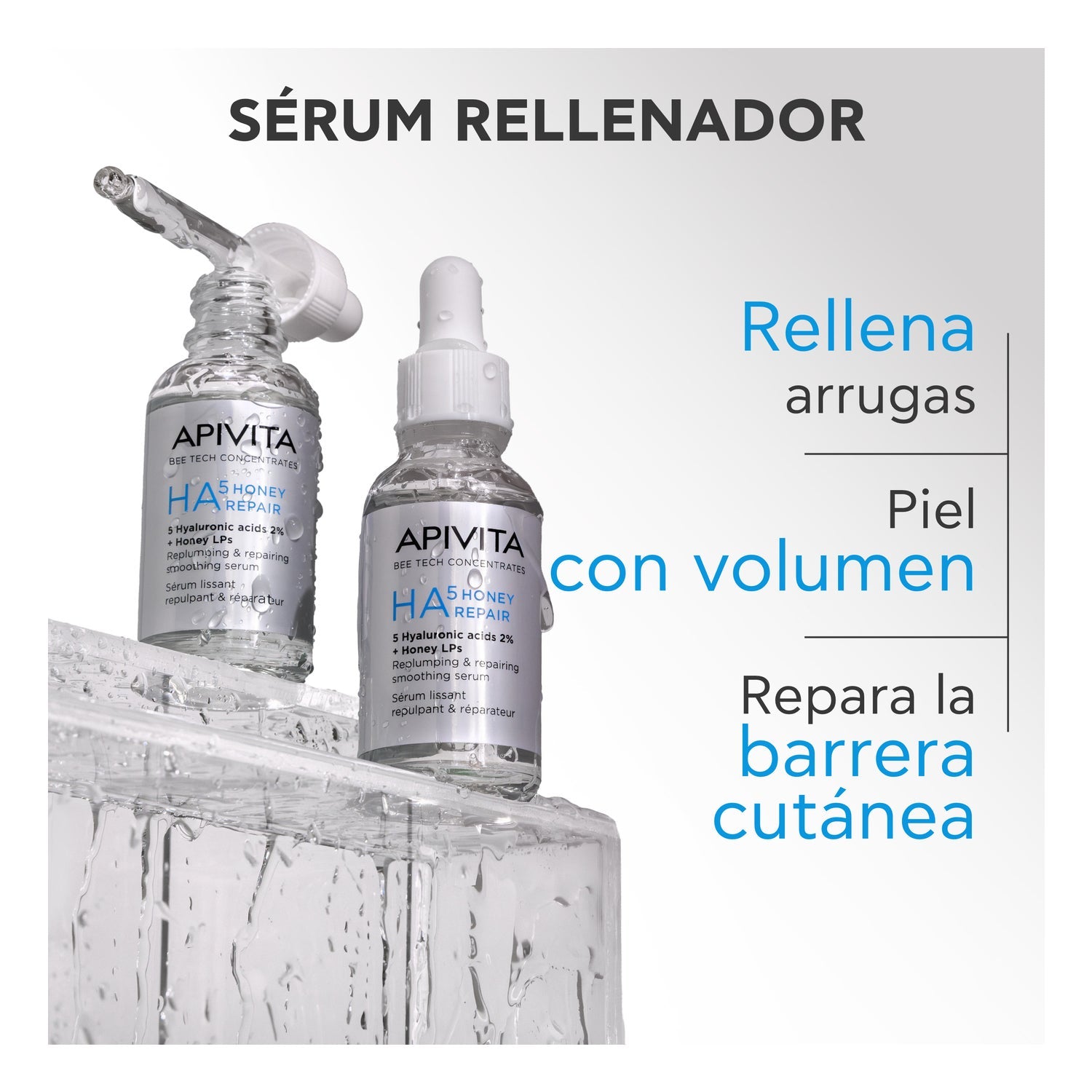 Apivita HA5 Honey Repair Serum Reparador 30ml