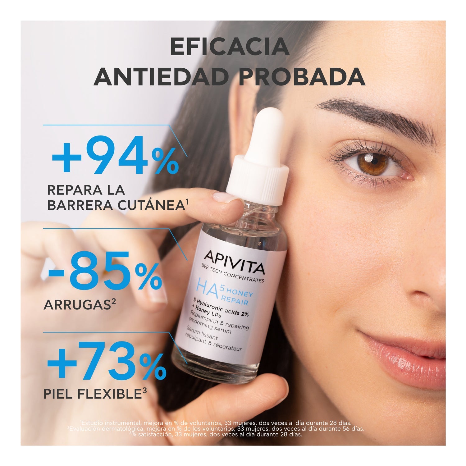 Apivita HA5 Honey Repair Serum Reparador 30ml