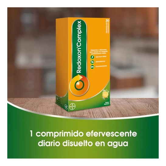 Redoxon Complex 2x30 comprimidos efervescentes