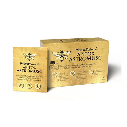 Prisma Natural Apitox Astromusc 20 Sobres