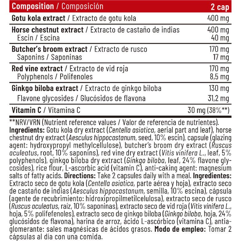 DMI Nutrition Vein Guard Advanced 60caps