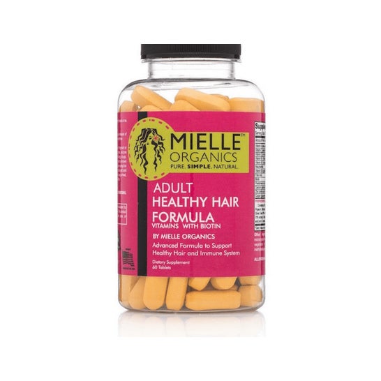 Mielle Healthy Hair Adult Vitamins With Biotin 60 comp