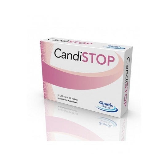 Candistop 10 caps 450 mg