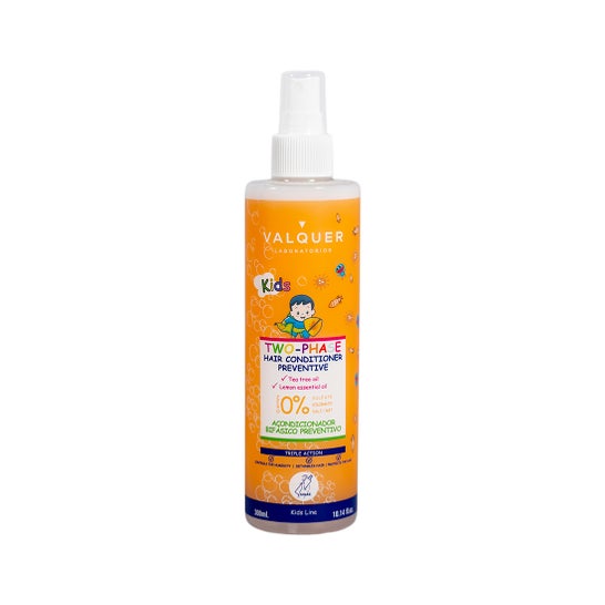 Valquer Acondicionador Bifásico Preventivo Infantil 300 ml