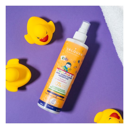 Valquer Acondicionador Bifásico Preventivo Infantil 300 ml