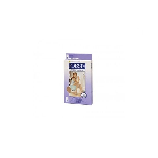 Jobst media larga (A-F) blonda compresión normal beige talla 6