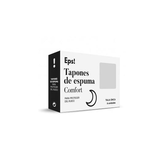 Deiters Eps! Tapones de Espuma Comfort 6uds