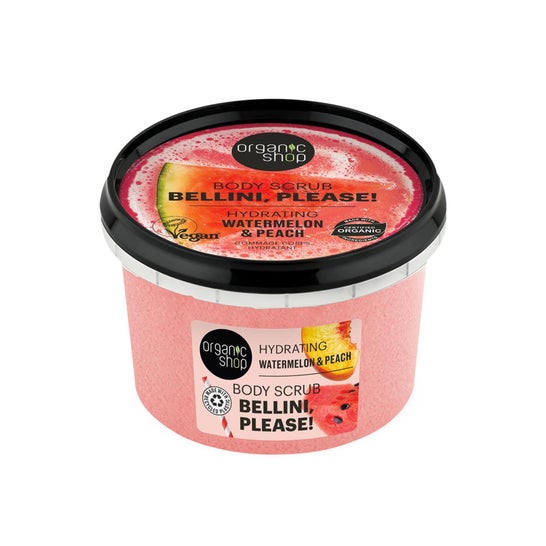 Organic Shop Hydrating Watermelon Body Scrub