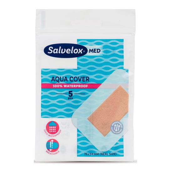 Salvelox Aqua Cover apósitos 5 uds