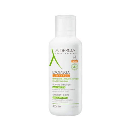 A-Derma Exomega Control Bálsamo Emoliente 400ml