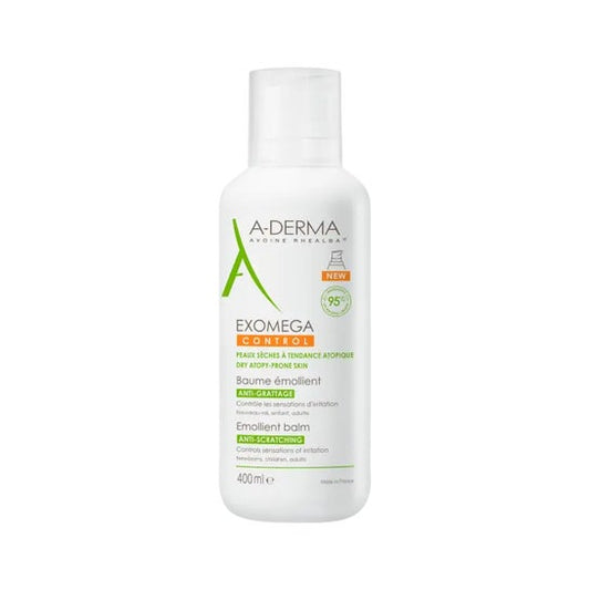 A-Derma Exomega Control Bálsamo Emoliente 400ml
