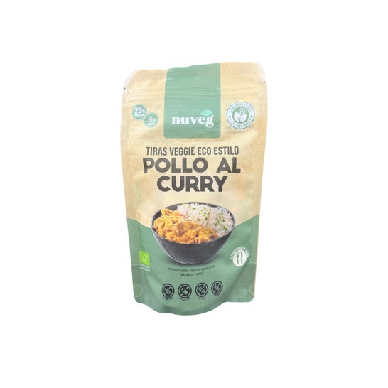 Nuveg Preparado para Pollo al Curry Vegano 90 g
