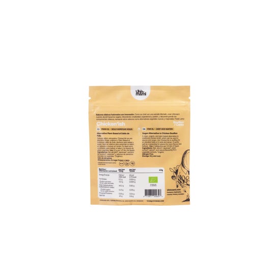 Nuveg Preparado para Pollo al Curry Vegano 90 g