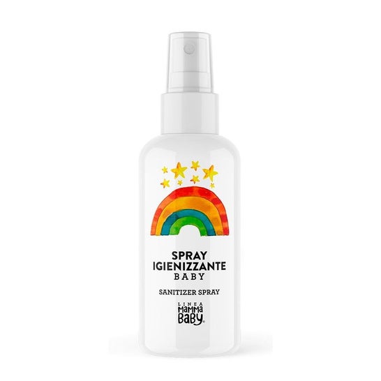 MammaBaby Arcoiris Spray Hidroalcohólico 100ml