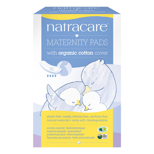 Natracare Sakai Compresas Post-Parto 10uds