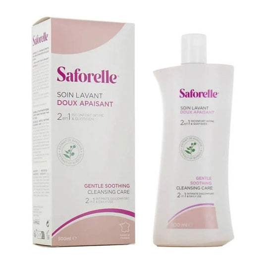 Saforelle Cuidado Limpiador Suave 500ml