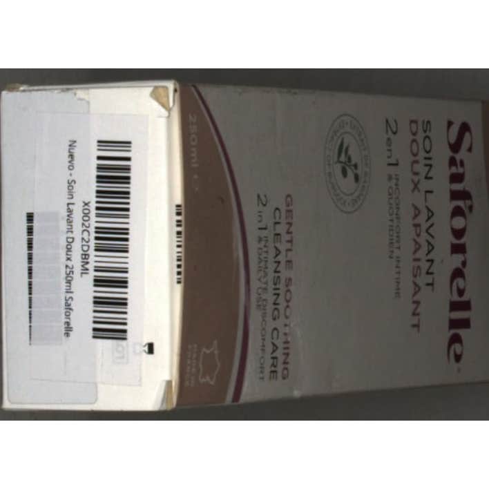 Saforelle Cuidado Limpiador Suave 500ml