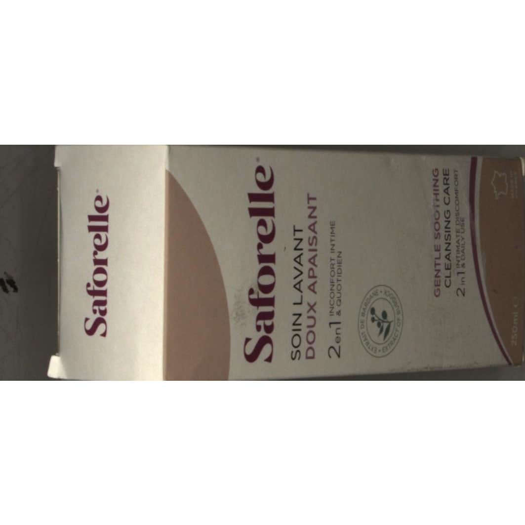 Saforelle Cuidado Limpiador Suave 500ml