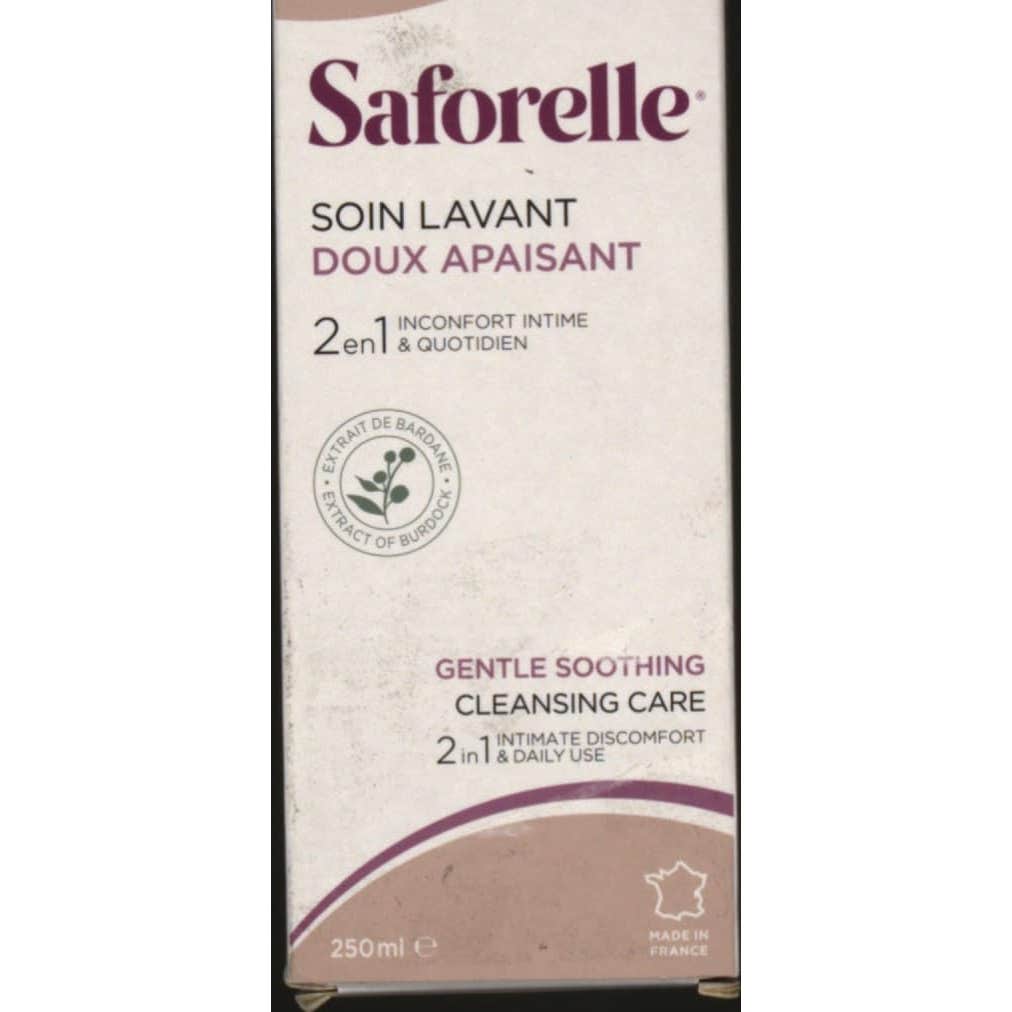 Saforelle Cuidado Limpiador Suave 500ml