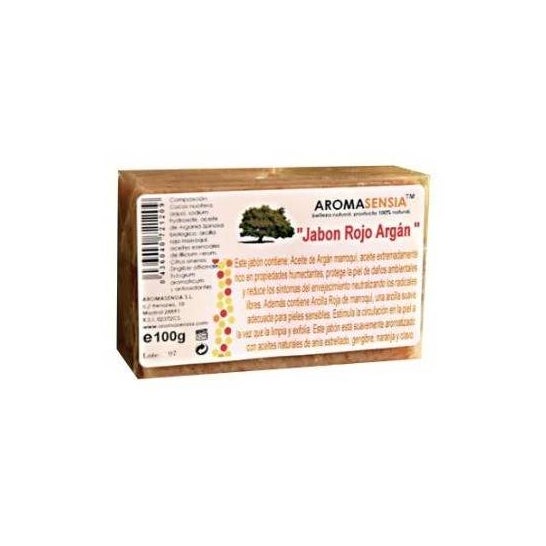 Aromasensia Jabon Rojo Argan 100 g