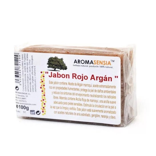 Aromasensia Jabon Rojo Argan 100 g