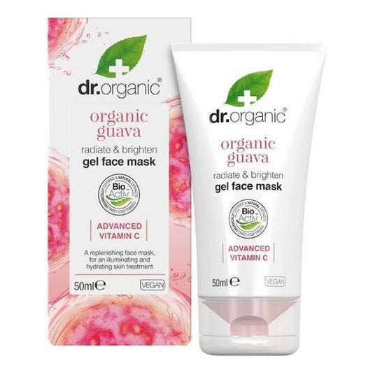 Dr. Organic Mascarilla Facial Intensiva guayaba y Vitamina C 50 ml