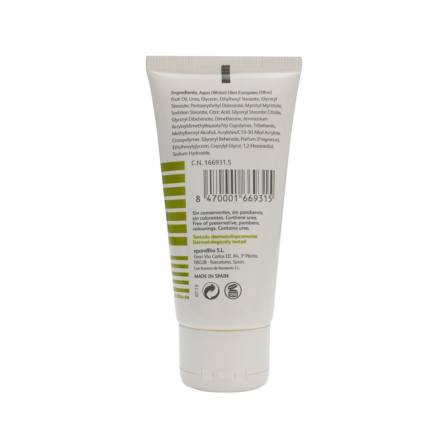 OHO Crema de Manos Reparadora 50ml