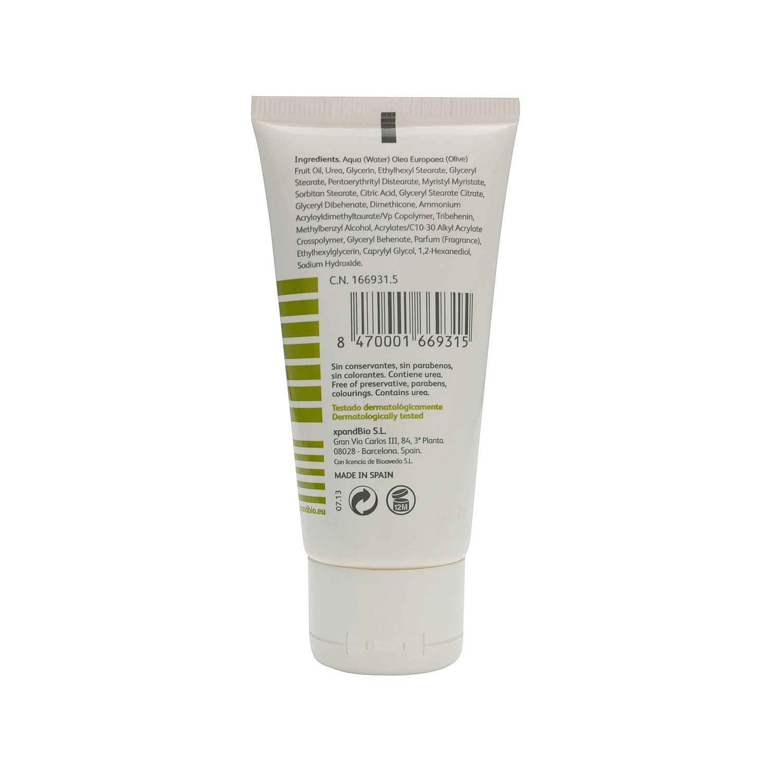 OHO Crema de Manos Reparadora 50ml