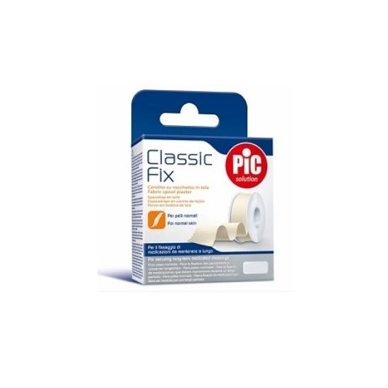 Pic Solution Esparad Classic Fix Tela Blanco 2,5Cmx5M