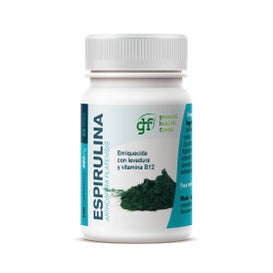 GHF Espirulina 400mg 100comp