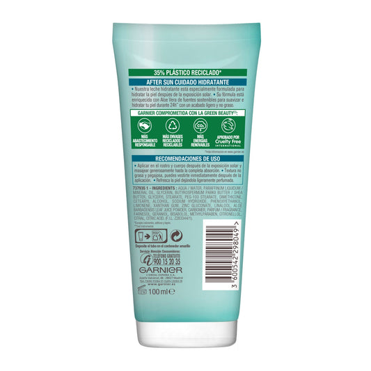 Garnier Delial Aftersun Leche Hidratante Calmante 100ml
