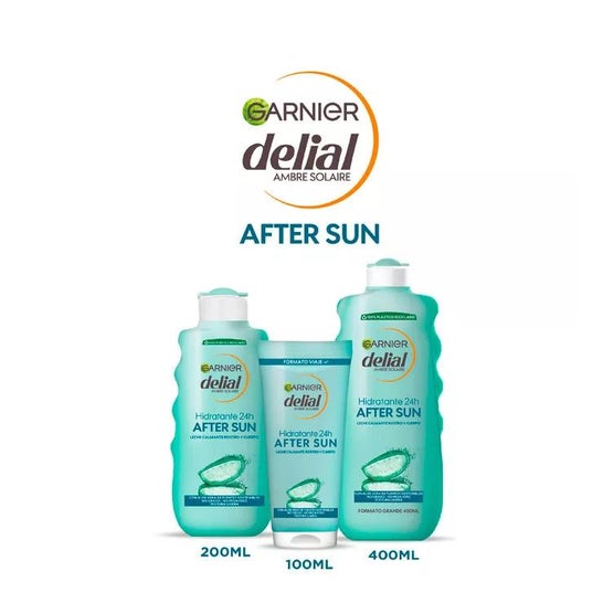 Garnier Delial Aftersun Leche Hidratante Calmante 100ml