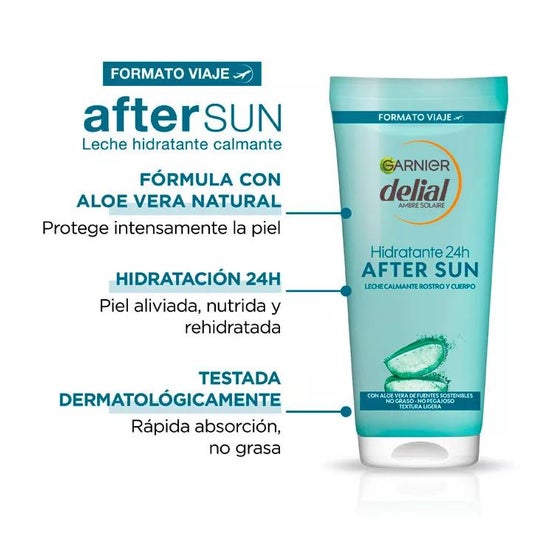 Garnier Delial Aftersun Leche Hidratante Calmante 100ml