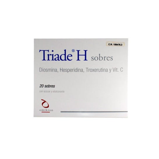 Omikron Triade H 20 Sobres