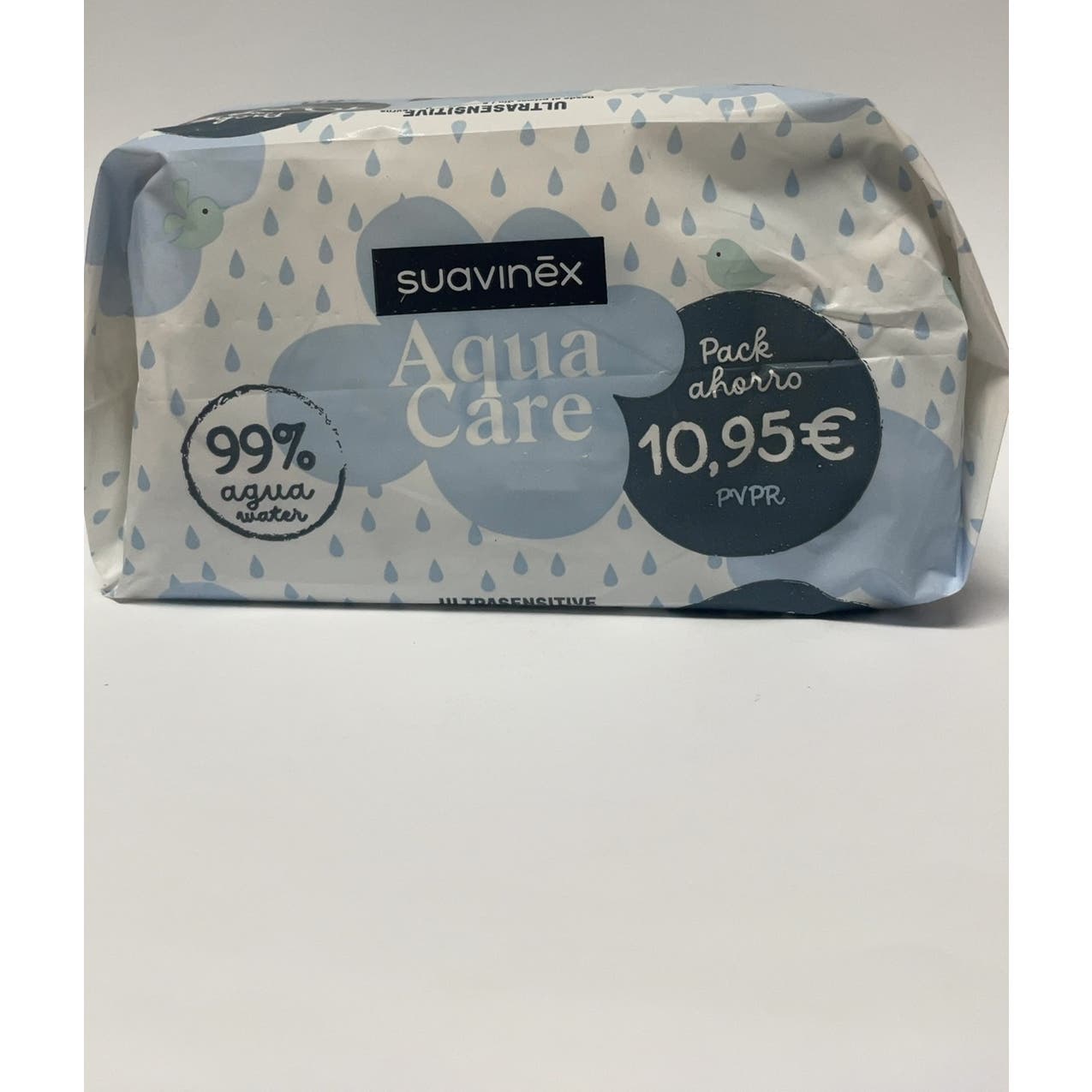 Suavinex Aqua Care Toallitas 3x60uds