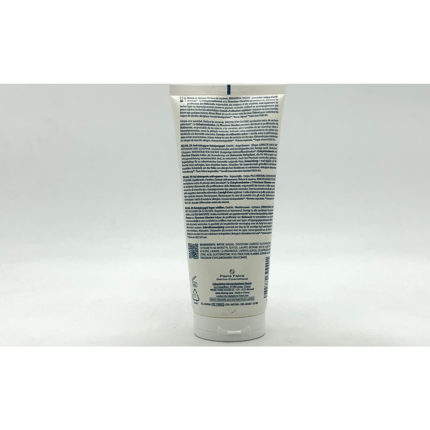 Ducray Kelual DS Gel Limpiador Antiescamas 200ml