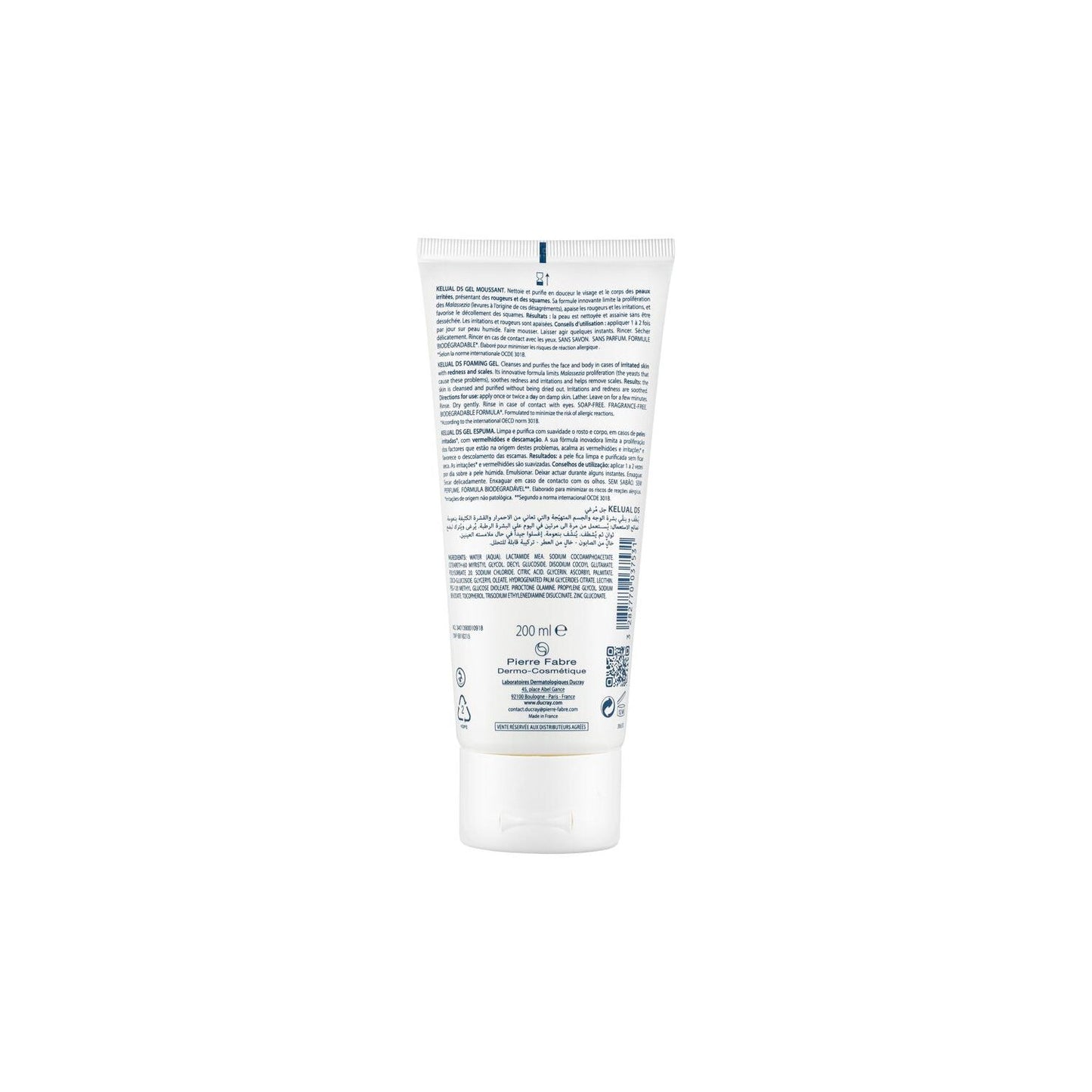 Ducray Kelual DS Gel Limpiador Antiescamas 200ml